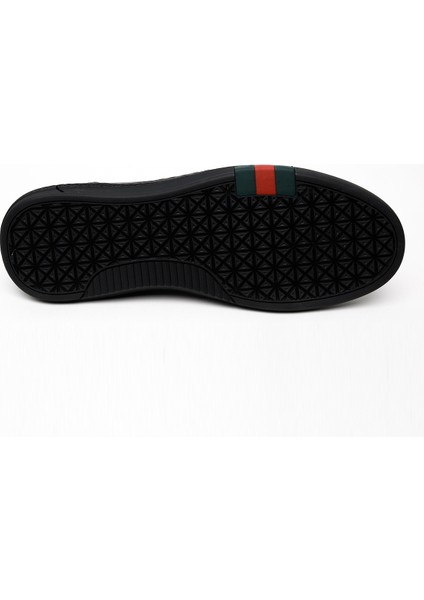 Erkek Lacivert Sneaker Casual Ayakkabı