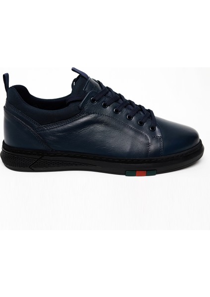 Erkek Lacivert Sneaker Casual Ayakkabı