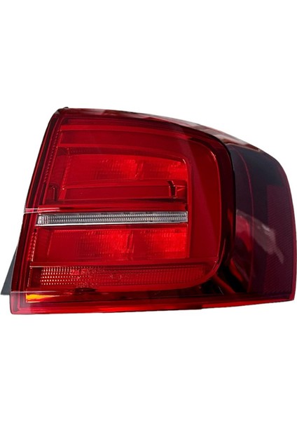 Volkswagen Jetta 7 Sağ Dış Stop 2014-2017 (Ledli/5 Fişli)