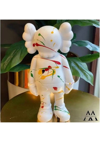 Kaws Dekoratif Obje 25 cm Özel Tasarım