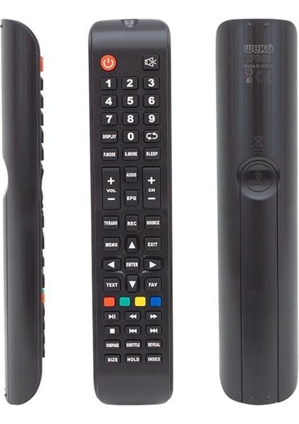 RL-7022 Uydulu LCD LED Tv Kumanda