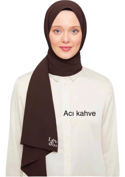 Medine Ipeği Şal Acı Kahve