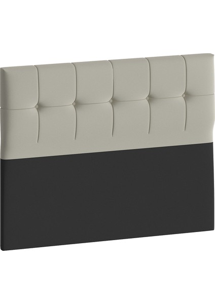 Yatak Başlığı, Sofia Başlık Krem, 160 cm