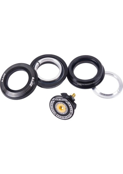 Yunjin Shop 4252T Kırmızı Stil Ztto Mtb Yol Bisikleti Direksiyon Kolonu Kulaklık Çatal Mtb Bisiklet Çerçevesi Conta Palin Kulaklık ZS44 Kulaklık (Yurt Dışından) fırsatları