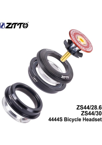 Yunjin Shop 4252T Kırmızı Stil Ztto Mtb Yol Bisikleti Direksiyon Kolonu Kulaklık Çatal Mtb Bisiklet Çerçevesi Conta Palin Kulaklık ZS44 Kulaklık (Yurt Dışından) indirimleri