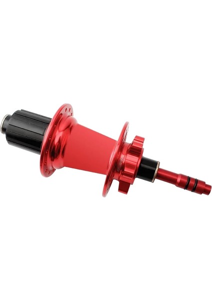 Yunjin Shop 142 mm Siyah Stil Muqzı Dağ Bisikleti Göbeği Davul Göbeği Eksen Dönüşümü 12 Ila 9 mm Hızlı Değişim Dönüşüm Eksen Koltuğu Alüminyum Alaşım (Yurt Dışından) indirimleri