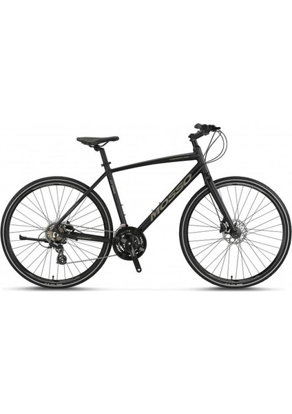 LEGARDA-PRO-X21-MDM Erkek Şehir Bisikleti 460H Hd 28 Jant 21 Vites Siyah Antrasit
