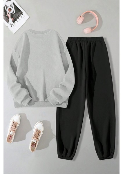 Uygun Tarz Newyork Baskılı Unisex Eşofman Takımı fiyatları