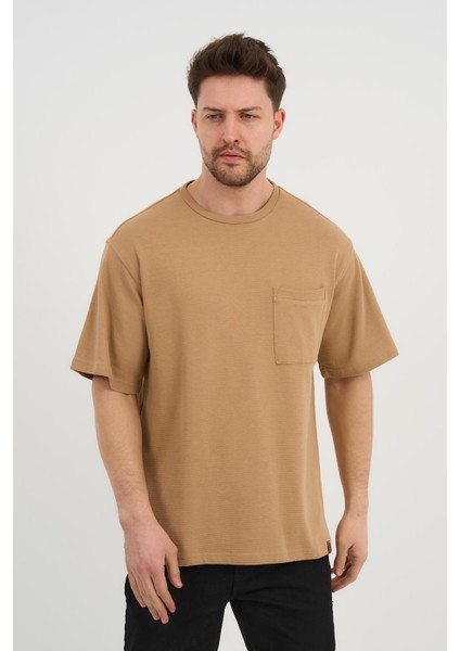 Cep Detaylı Oversize T-Shirt fiyatları