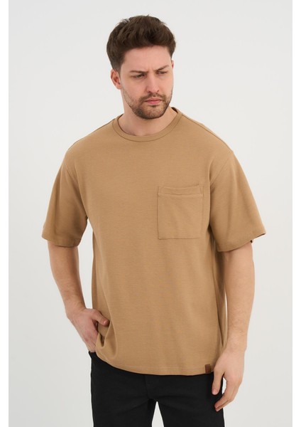 Cep Detaylı Oversize T-Shirt modelleri