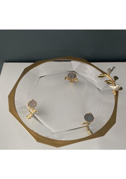 Kuşlu Altıgen Büyük Sunum