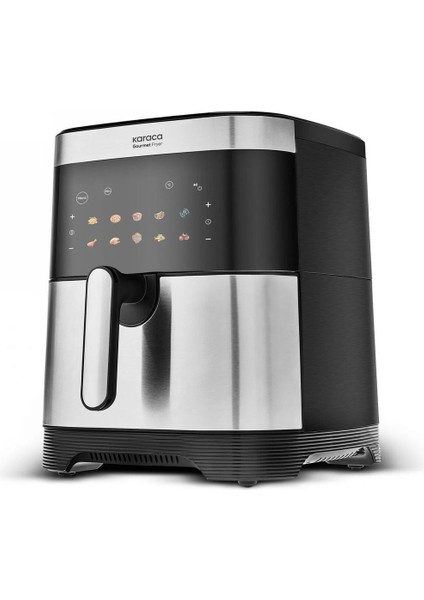9l Geniş Hacimli 10 Farklı Pişirme Modu ve Dijital Ekranlı Geniş Hazne Inox Airfryer + Mutfak Tartısı fırsatları