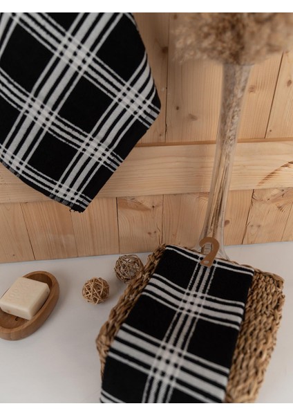 %100 Pamuk Ikili 40X66 cm Özel Nakışlı Kurulama Havlu Seti