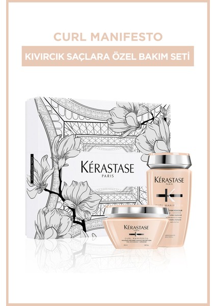 Curl Manifesto Spring Saç Bakım Seti