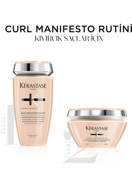 Curl Manifesto Spring Saç Bakım Seti