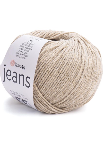 Jeans Örgü İpi - 48 - 4'lü Paket