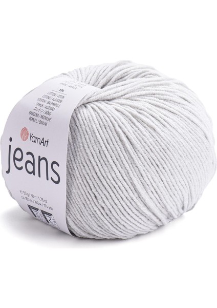 Jeans Örgü İpi - 49 - 4'lü Paket