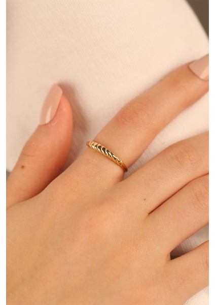 Çıtır Altın Yüzük CGKYZK0343