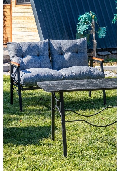 Tarz Model 2+1+1 Bahçe Mobilyası (Masa Hedi̇ye) Balkon Takımı fiyatları