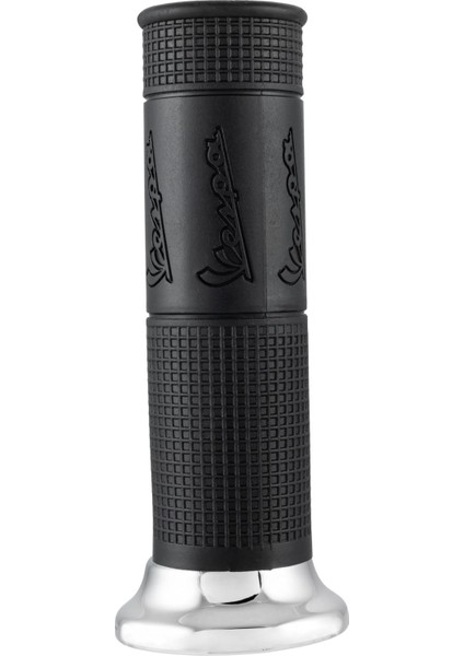 Vespa Gt-Gts Elcik Sağ *siyah-Krom* Ø 22/24 mm L 125 mm (2003-2016) / Pıaggıo modelleri