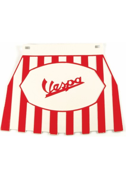 Vespa Px-Cosa Paçalık *kırmızı-Beyaz* / Cuppını