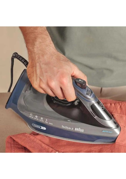 Braun Texstyle 9 SI9682DB Buharlı Ütü
