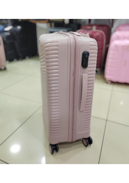 L.polo Pp Kırılmaz Slikon 3'lü Set Valiz fiyatları