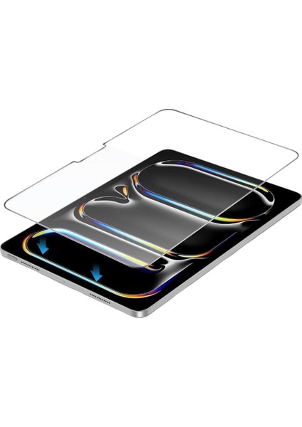iPad Pro 11" 3. ve 4. Nesil Ekran Koruyucu Flexible Esnek Nano