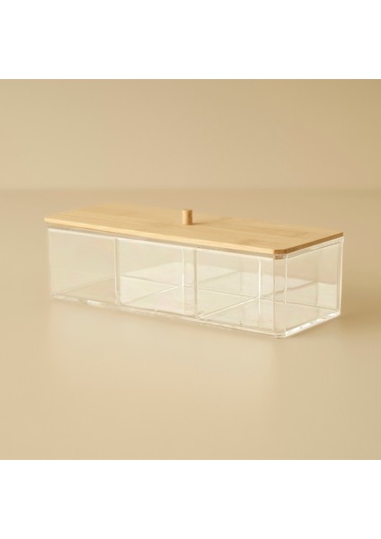 Rita Organizer Naturel (23 x 9 x 6 cm )