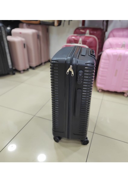 L.polo Pp Kırılmaz Slikon 3'lü Set Valiz fiyatları