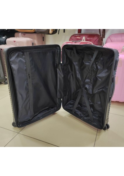 L.polo Pp Kırılmaz Slikon 3'lü Set Valiz fırsatları