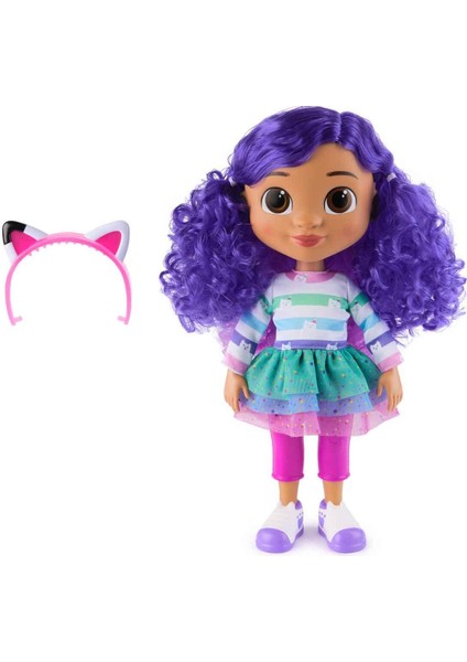 Gabby’s Dollhouse Sesli Şarkı Söyleyebilen Gabby 30 cm modelleri
