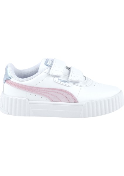 Carina 3.0 Çocuk Beyaz Spor Ayakkabı (400609-01)