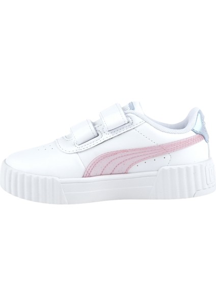 Carina 3.0 Çocuk Beyaz Spor Ayakkabı (400609-01)