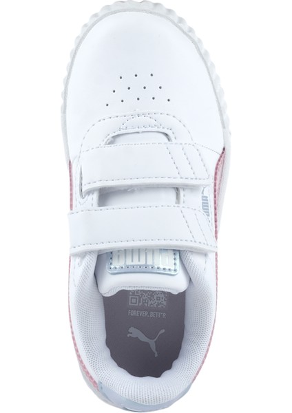 Carina 3.0 Çocuk Beyaz Spor Ayakkabı (400609-01)