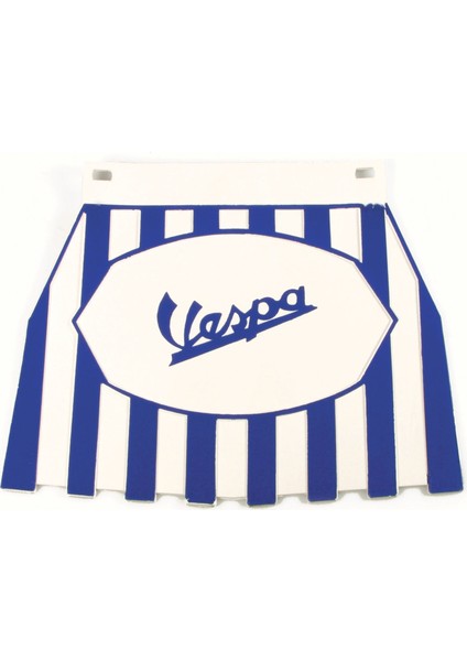 Vespa Px-Cosa Paçalık *mavi-Beyaz* / Cuppını