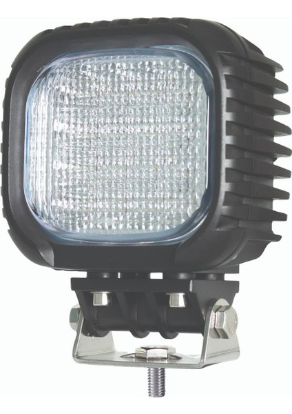 LED Kare Çalışma Lambası Ağır Hizmet 4.160 Lümen Flood 10/30V E-Belgeli 48W