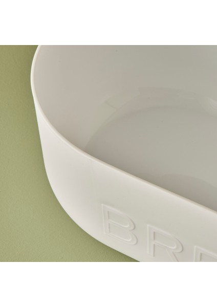 Brid Ekmek Kutusu Beyaz 35X19X12 Cm