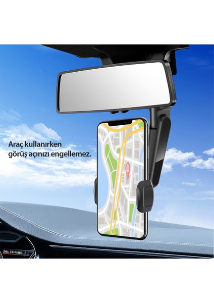 EH178 Ayarlanabilir Klipsli Telefon Tutucu fırsatları