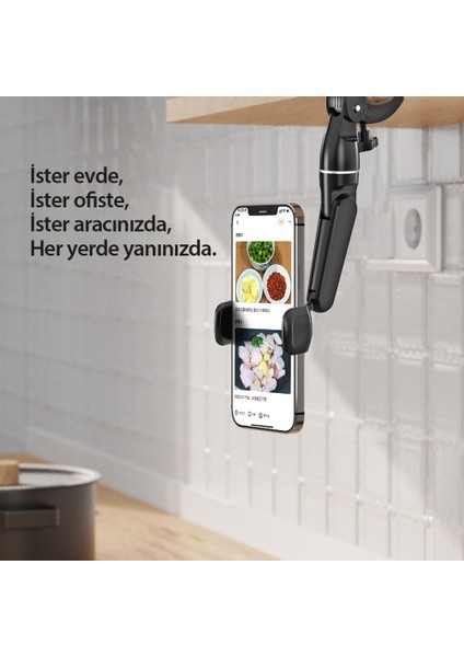 EH178 Ayarlanabilir Klipsli Telefon Tutucu indirimleri