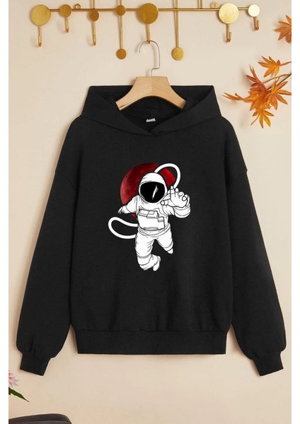 Only Trendwear Çocuk Astronot Baskılı Sweatshirt