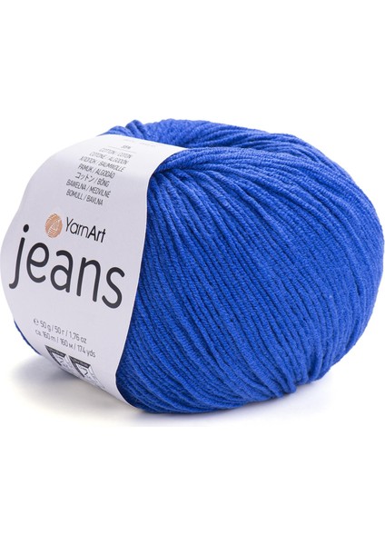 Jeans Örgü İpi - 47 - 4'lü Paket