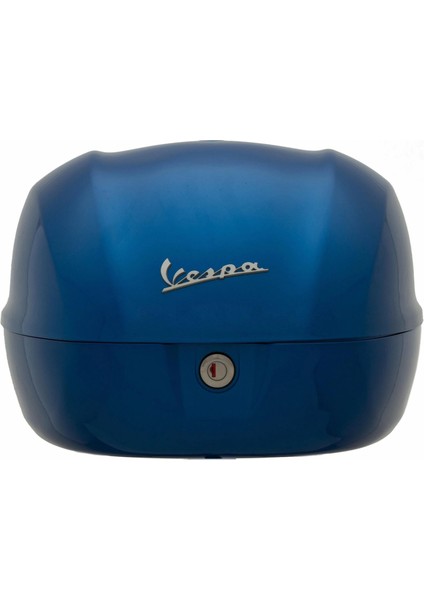 Vespa Primavera/sprint Parlak Mavi Top Case-Çanta 32 Lt (Blue, Gaiola 261/A) / Pıaggıo
