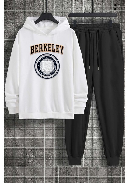 Uygun Tarz Only Trendwear Berkeley Baskılı Eşofman Takımı