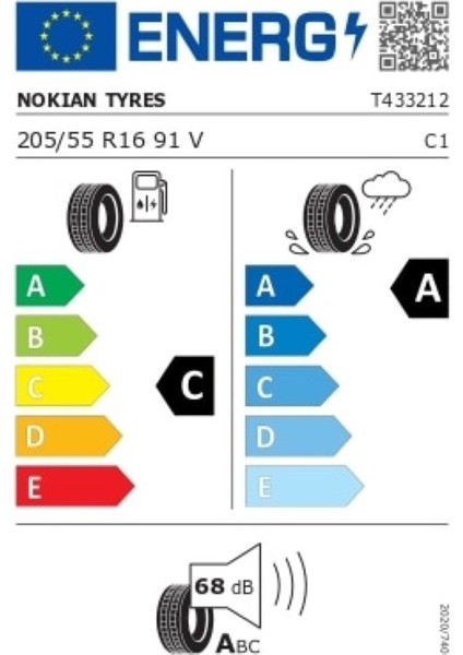 205/55 R16 91v Wetproof 1 Oto Yaz Lastiği (Üretim Yılı:2025)