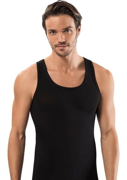 Erdem Siyah Elastan Atlet 1116