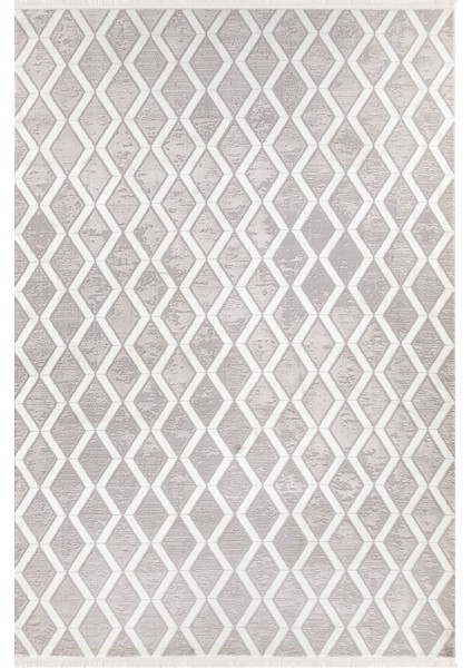 Lal Koleksiyonu 4021 Gri Polyester Halı.