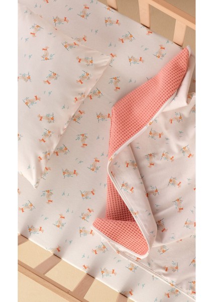 Bebek ve Çocuk Uyku Seti ( Battaniye Çarşaf Yastık Kılıfı ) %100 Pamuk fiyatları