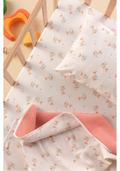 Bebek ve Çocuk Uyku Seti ( Battaniye Çarşaf Yastık Kılıfı ) %100 Pamuk modelleri