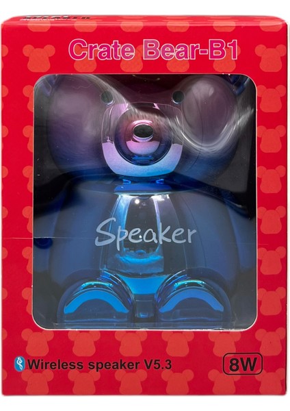 B1 Minibox Kablosuz Hoparlör - Speaker
